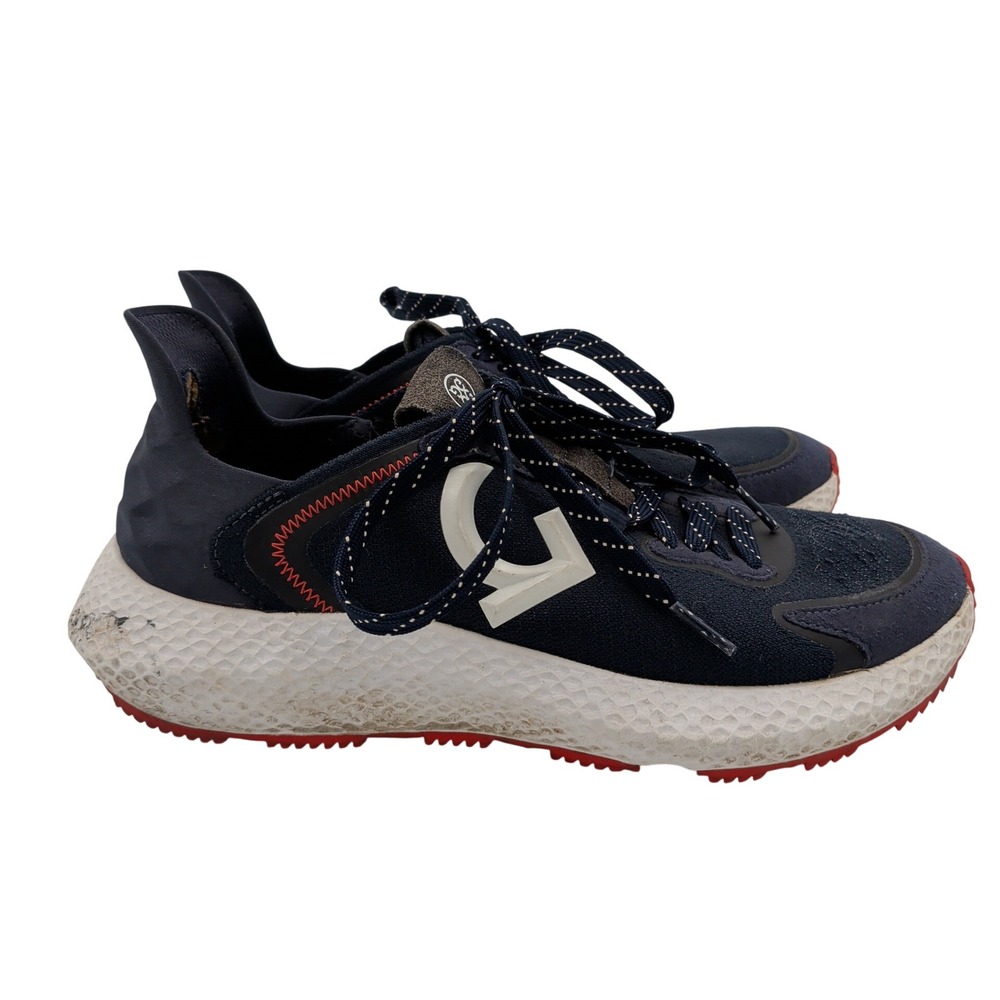 G/FORE MG4+ Golf Shoes Twilight Navy Blue Mens Size 9.5 G4LF21EF40 Spikeless